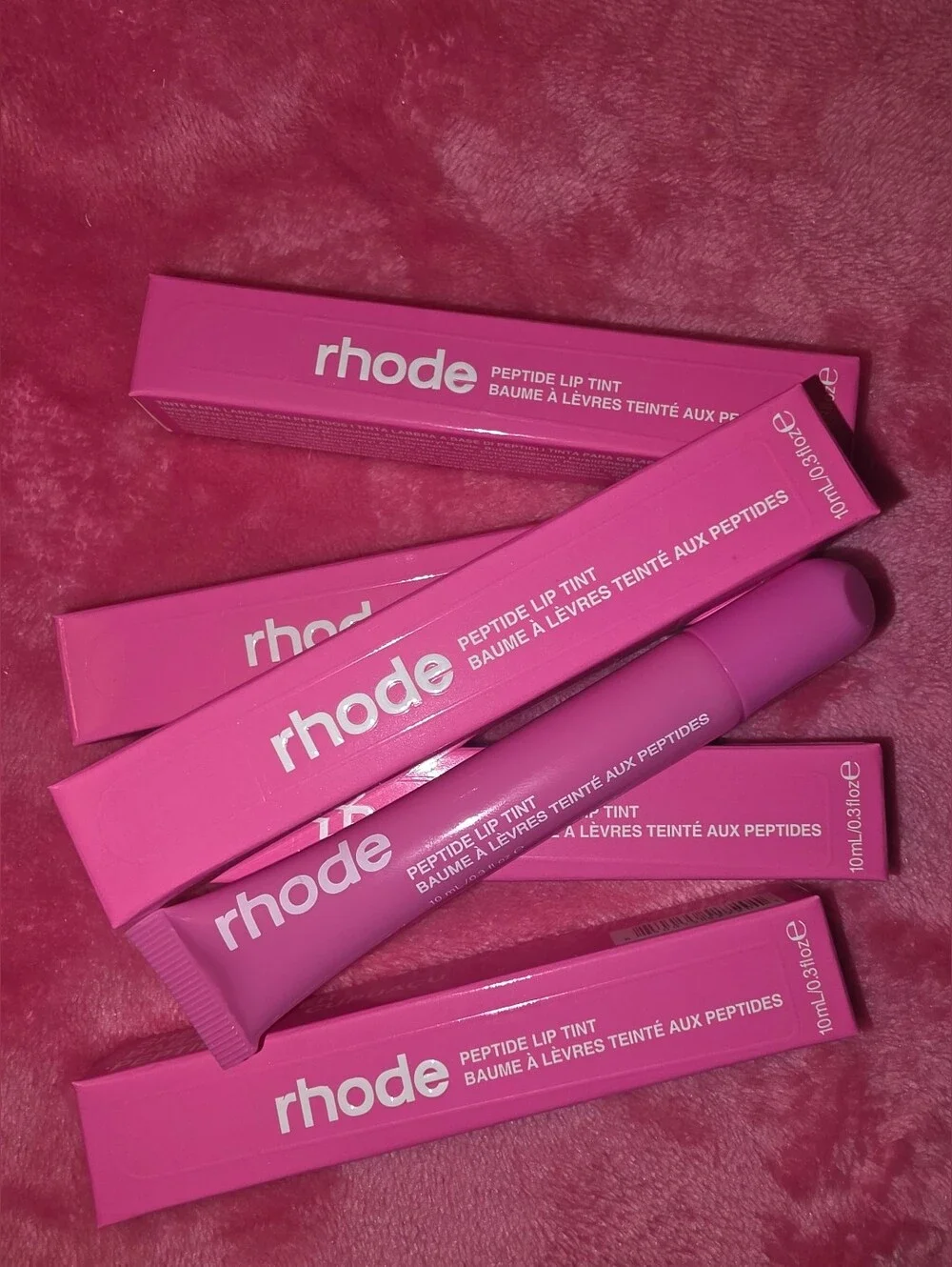 RHODE Peptide Lip Tint In Shortcake